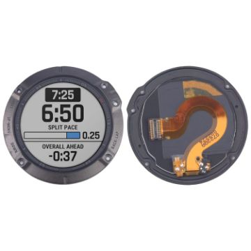 Garmin Fenix 6 Pro LCD Screen with Digitizer Assembly (Black) - 1