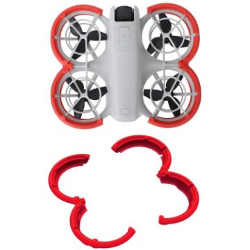 Sunnylife Propeller Guard for DJI Neo - Red - 1
