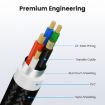 USB2.0 Male to Male Extension Data Charging Cable 10m - 3