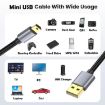 Garmin GPS Receiver USB2.0 Mini 5 Pin Cable - 3m Length - 5