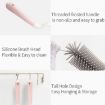 Silicone Rotating Cup Brush Set - Bottle Nipple Straw Cleaner Brush - 8