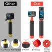 Water Floating Grip with 1/4 Inch Screw for Action Camera - Shop Now - 6