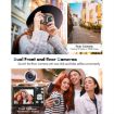 DC308 4K HD Dual-Camera Digital Camera 16X Zoom AU Plug (White) - 5