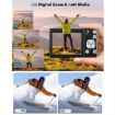 DC308 4K HD Dual-Camera Digital Camera 16X Zoom AU Plug (White) - 7