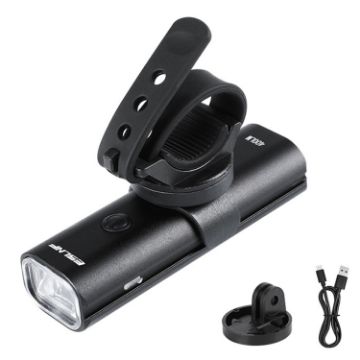 ESLNF Mountain Bike Headlight Waterproof Aluminum USB Charging - 1