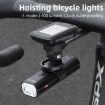 ESLNF Mountain Bike Headlight Waterproof Aluminum USB Charging - 8