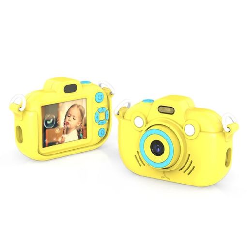 DC502 2.4-Inch 16X Zoom 2.7K Video Recording Children Digital Camera - 1
