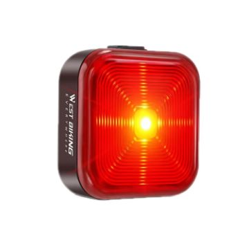 WEST BIKING Bicycle Waterproof High-Brightness Night Riding Warning Taillight - 1