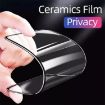 iPhone 16 Plus Privacy Ceramic Film - 25pcs Full Coverage - 6