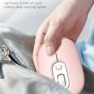 Rechargeable Wireless Mouse 2.4G Pink - 8