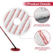 Vileda Spin & Clean Mop Refill Pad - Red - 4