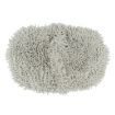 Chenille Gray Replacement Pads for Swiffer Sweeper - 10-inch Flat Mop - 1
