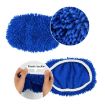 Chenille Green Replacement Pads for Swiffer Sweeper - 10-inch Flat Mop - 5