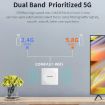 COMFAST CF-E591AX 1500Mbps Dual-Band WiFi6 In-Wall AP - 5