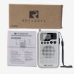 RETEKESS TR106 Portable Radio with Sleep Timer - Compact Design - 6