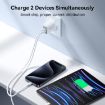JOYROOM JR-TCF15 30W USB+USB-C Fast Charger - UK Plug (White) - 3