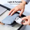 JOYROOM JR-TCF15 30W USB+USB-C Fast Charger - UK Plug (White) - 7