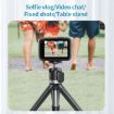 TELESIN Mini Desktop Selfie Tripod for Sports Camera - Height Adjustable - 9