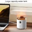 Mini Volcano Lava Aromatherapy Diffuser Humidifier - Black - 4