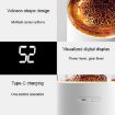 Mini Volcano Lava Aromatherapy Diffuser Humidifier - Black - 6