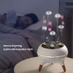 Dynamic Multi-Spray Aromatherapy Diffuser with Colorful Lights & Remote Control - 5