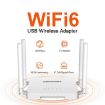 COMFAST CF-WR630AX 3000Mbps Dual-Band WiFi6 MESH Router EU Plug - 2