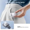 JOYROOM JR-TCG08 GaN PD20W USB-C Mini Charger - UK Plug - 5