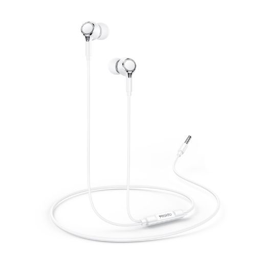 Yesido YH53 3.5mm In-Ear Wired Earphone White - 1
