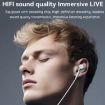 Yesido YH53 3.5mm In-Ear Wired Earphone White - 7