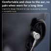 Yesido YH53 3.5mm In-Ear Wired Earphone, 1.2m Length - Black - 3