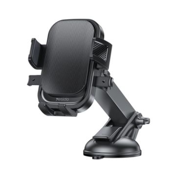 Yesido C267 Car Phone Holder - Black - 1
