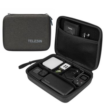 TELESIN Sports Camera Accessories Storage Bag for GoPro HERO - 1