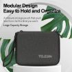 TELESIN Sports Camera Accessories Storage Bag for GoPro HERO - 2