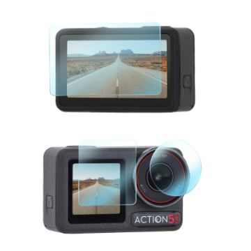 Sunnylife DJI Osmo Action 5 Pro Lens Protector Set - 1