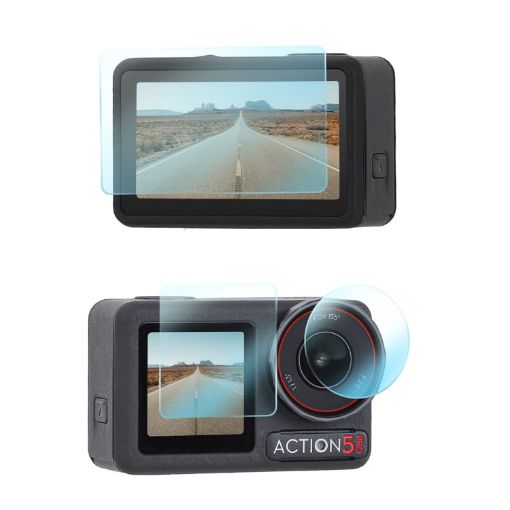 Sunnylife DJI Osmo Action 5 Pro Lens Protector Set - 1