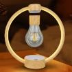 Magnetic Levitation Light Bulb Table Lamp EU Plug (Light Color) - 1