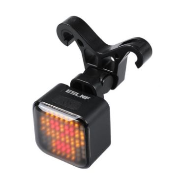 ESLNF Bicycle Tail Light Mountain Bike Smart Brake Sensor Auto Switch - 1