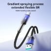 JOYROOM S-A42 Fast Charging Data Cable, USB to Type-C, 1.2m - Black - 3