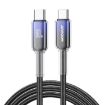 JOYROOM S-A42 Fast Charging Type-C to Type-C Cable 1.2m Black - 1