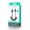 JOYROOM S-A43 3A USB to 8 Pin Coiled Fast Charging Data Cable - 8