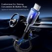JOYROOM S-A43 USB-C Coiled Fast Charging Data Cable, 1.5m - Black - 2