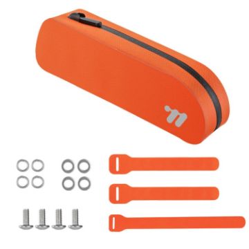 WEST BIKING Bicycle Front Beam Bag - Orange - 1