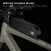 WEST BIKING Bicycle Front Beam Bag - Orange - 8