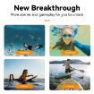 TELESIN Bluetooth Buoyancy Bar for GoPro HERO - Waterproof Depth 15m - 5