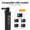 TELESIN Bluetooth Buoyancy Bar for GoPro HERO - Waterproof Depth 15m - 7