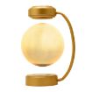 Magnetic Levitation Bluetooth Speaker Golden Moon US Plug - 1
