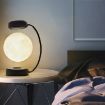 Magnetic Levitation Bluetooth Speaker Black Moon US Plug - 2