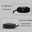 Magnetic Levitation Bluetooth Speaker Black Moon US Plug - 4