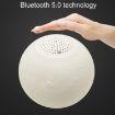 Magnetic Levitation Bluetooth Speaker Black Moon US Plug - 5