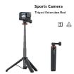 VRIG Action Camera Tripod Selfie Stick 17-51cm Extension Pole - 2